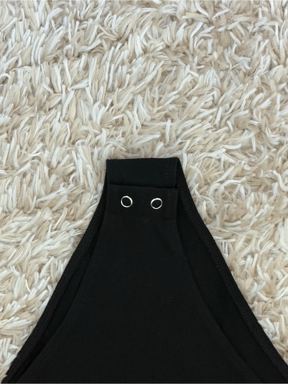 Wild Fable Black Spaghetti-Strap Kids One-Piece Bodysuit - Picture 2 of 5